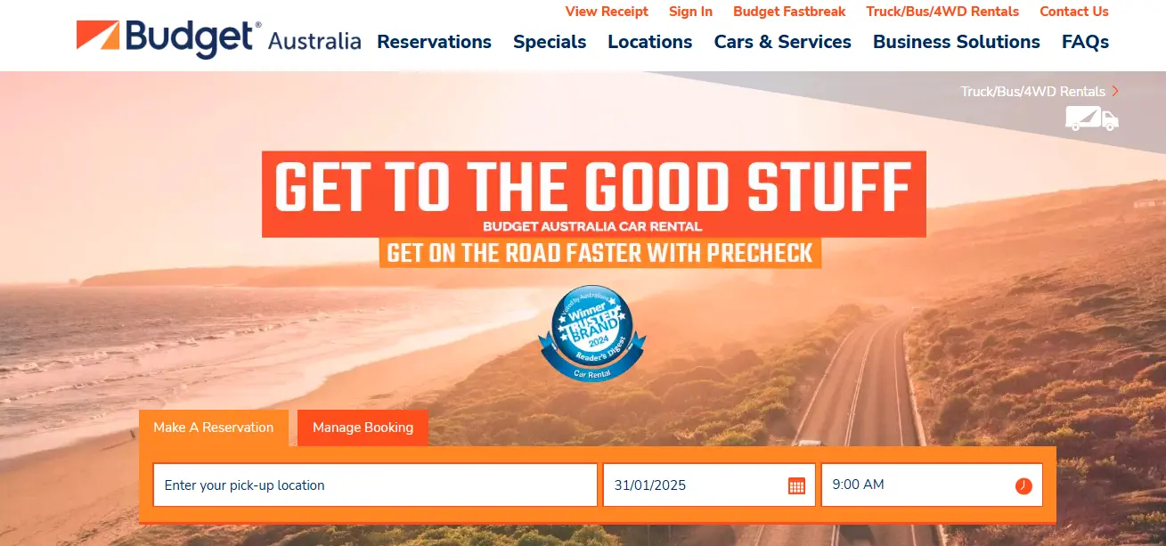 Budget Car & Truck Rental Richmond
