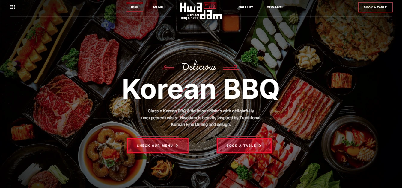 Hwadam BBQ