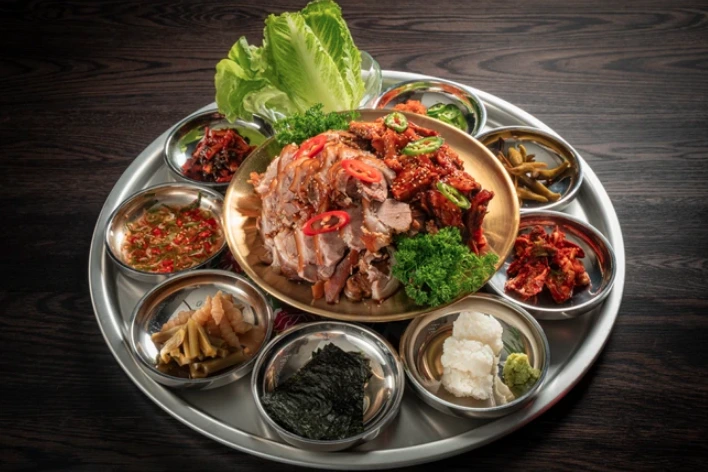 Korea town