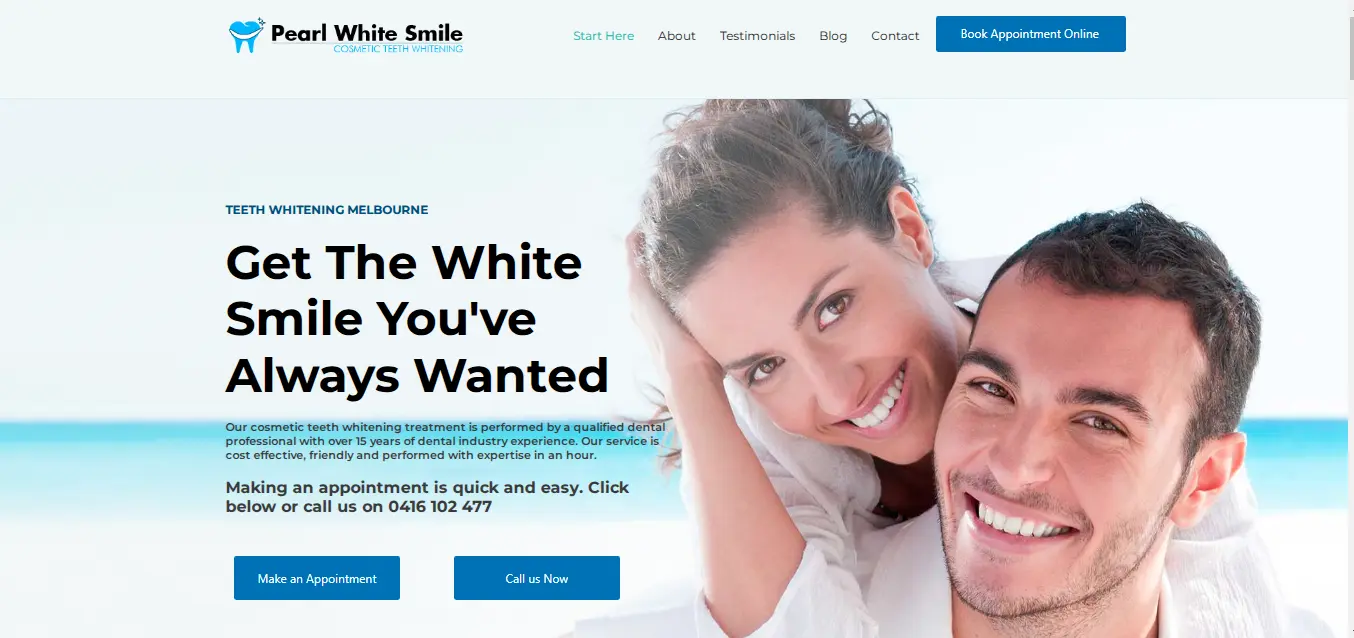 Pearl White Smile
