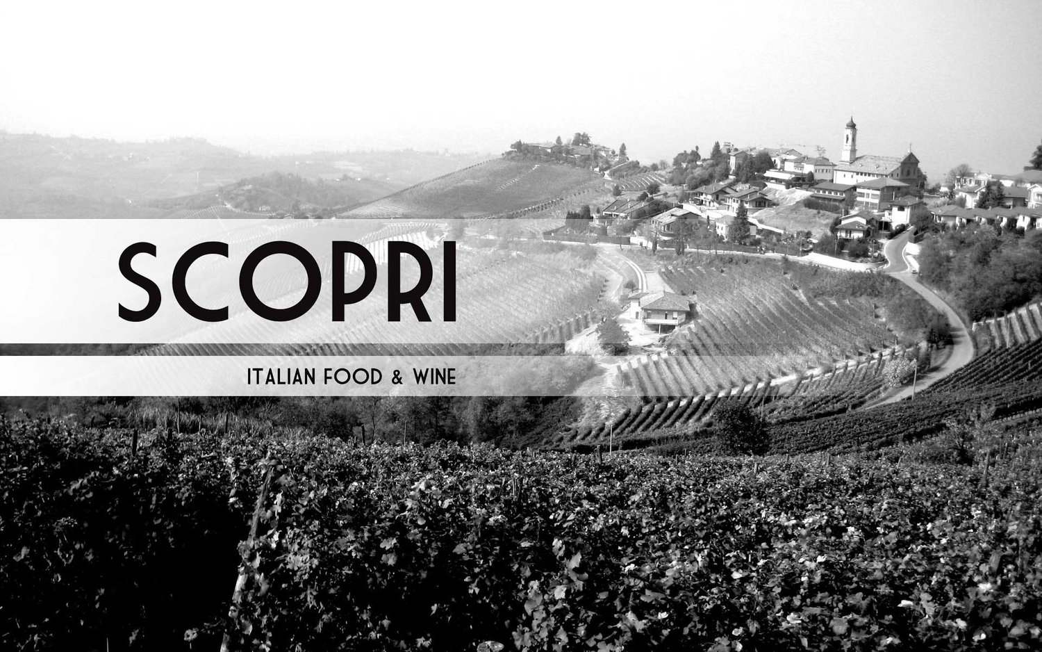 Scopri Italian Food and Wine