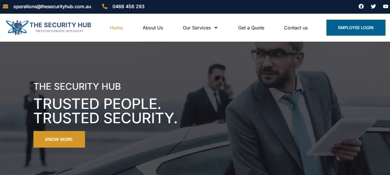 The Security Hub