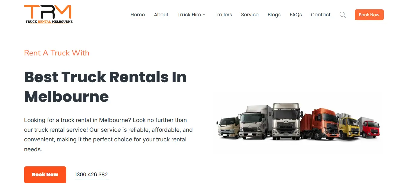 Truck Rental Melbourne