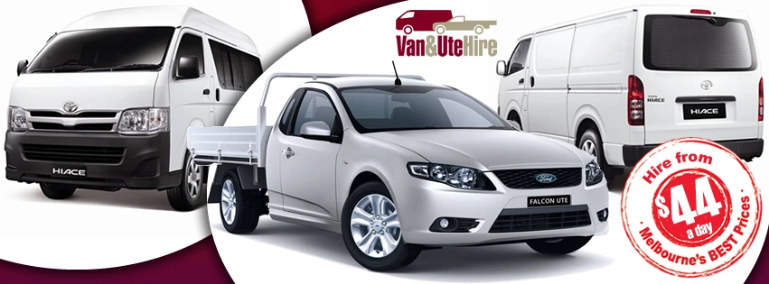 Van and Ute Hire