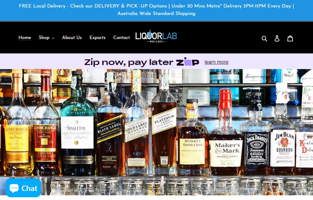 Liquor Lab