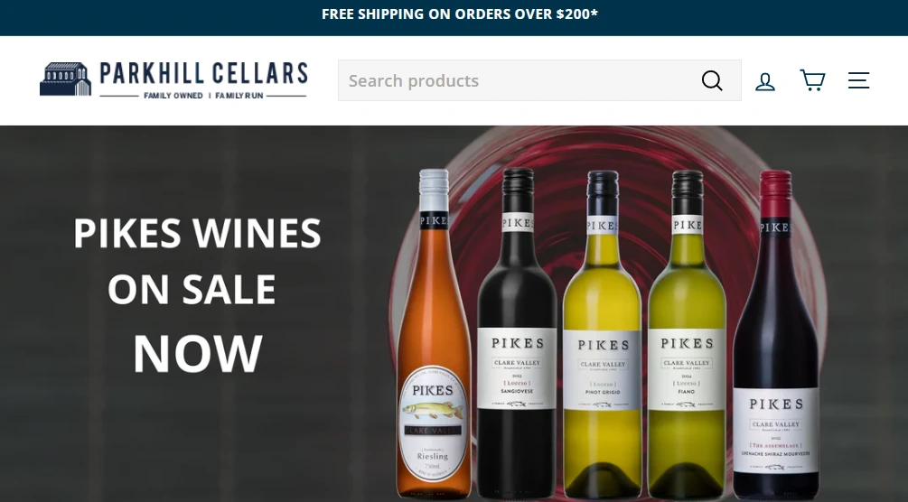 Parkhill Cellars