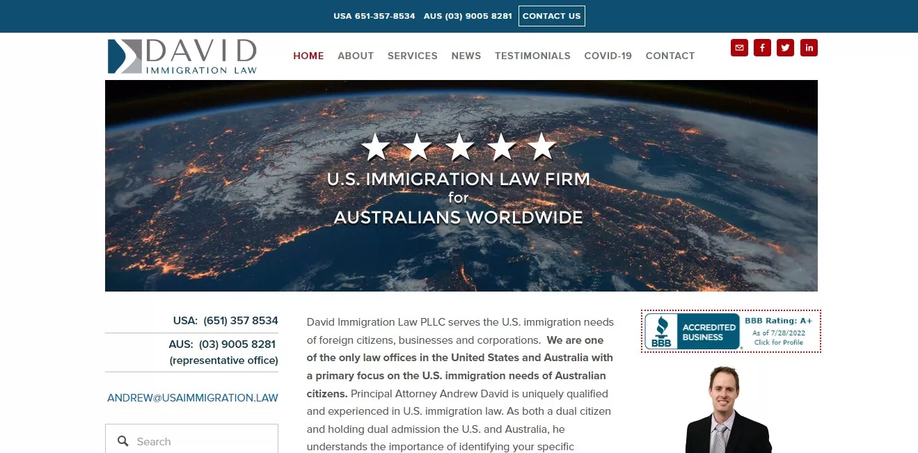 David Immigration Law PLLC