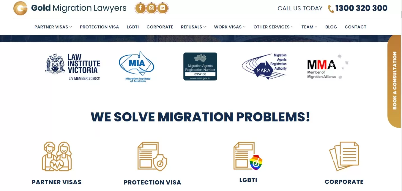 Gold Migration Lawyers