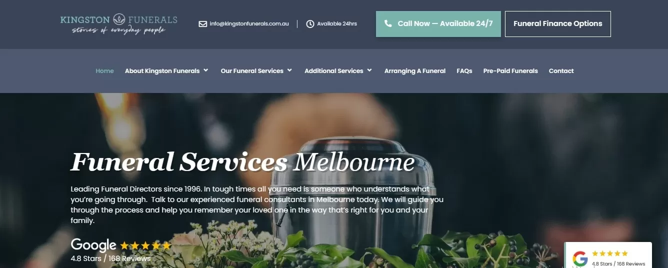 Kingston Funerals Melbourne