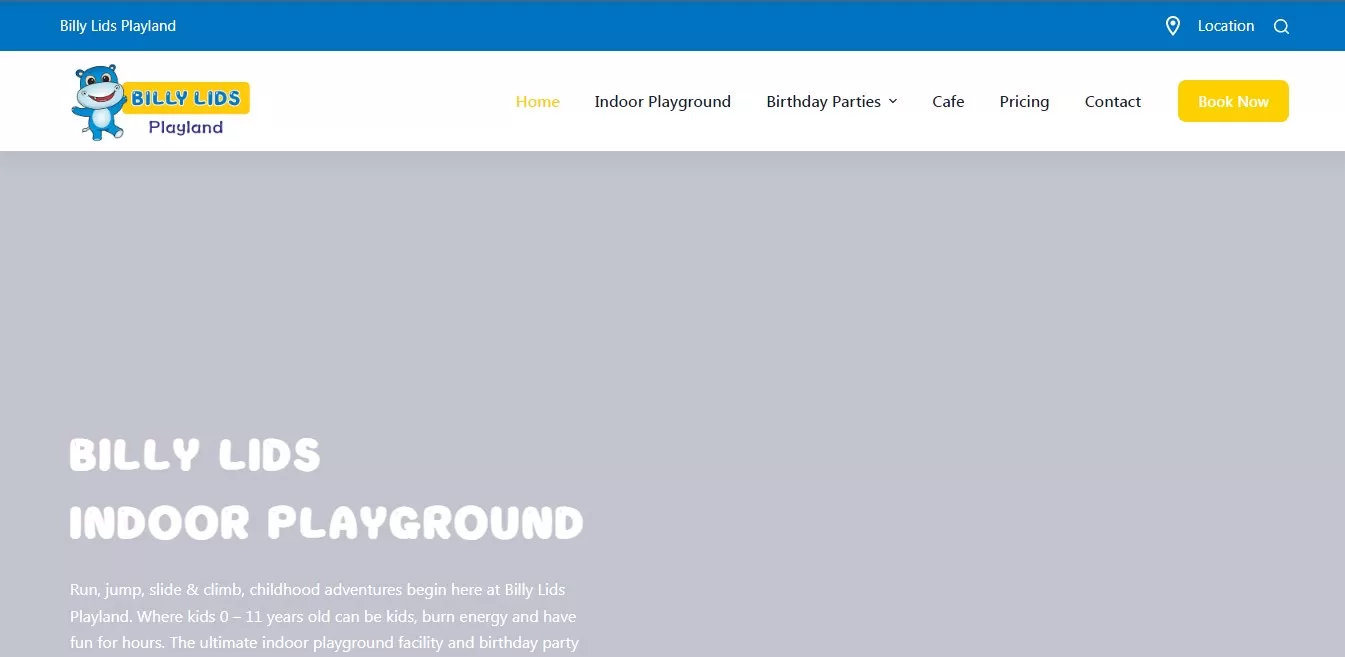 Billy Lids Playland