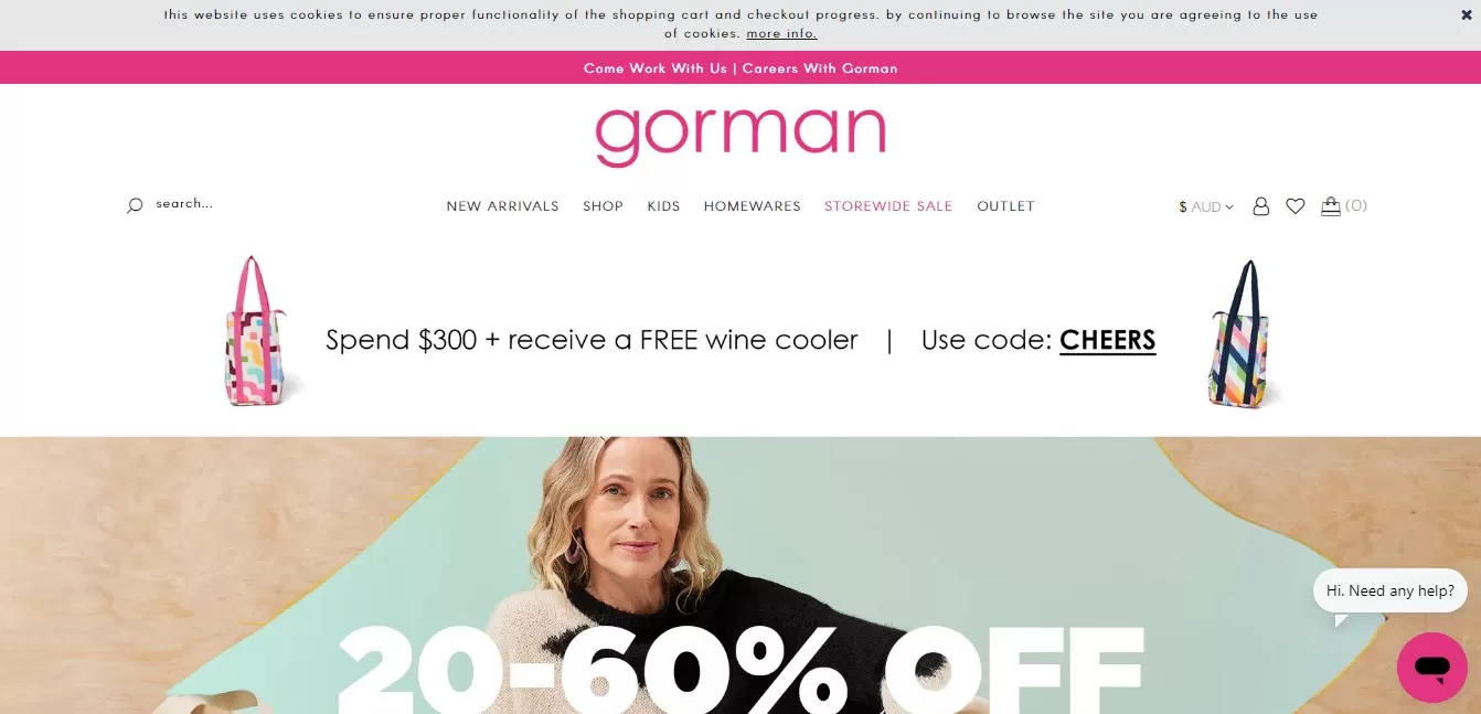 gormanshop