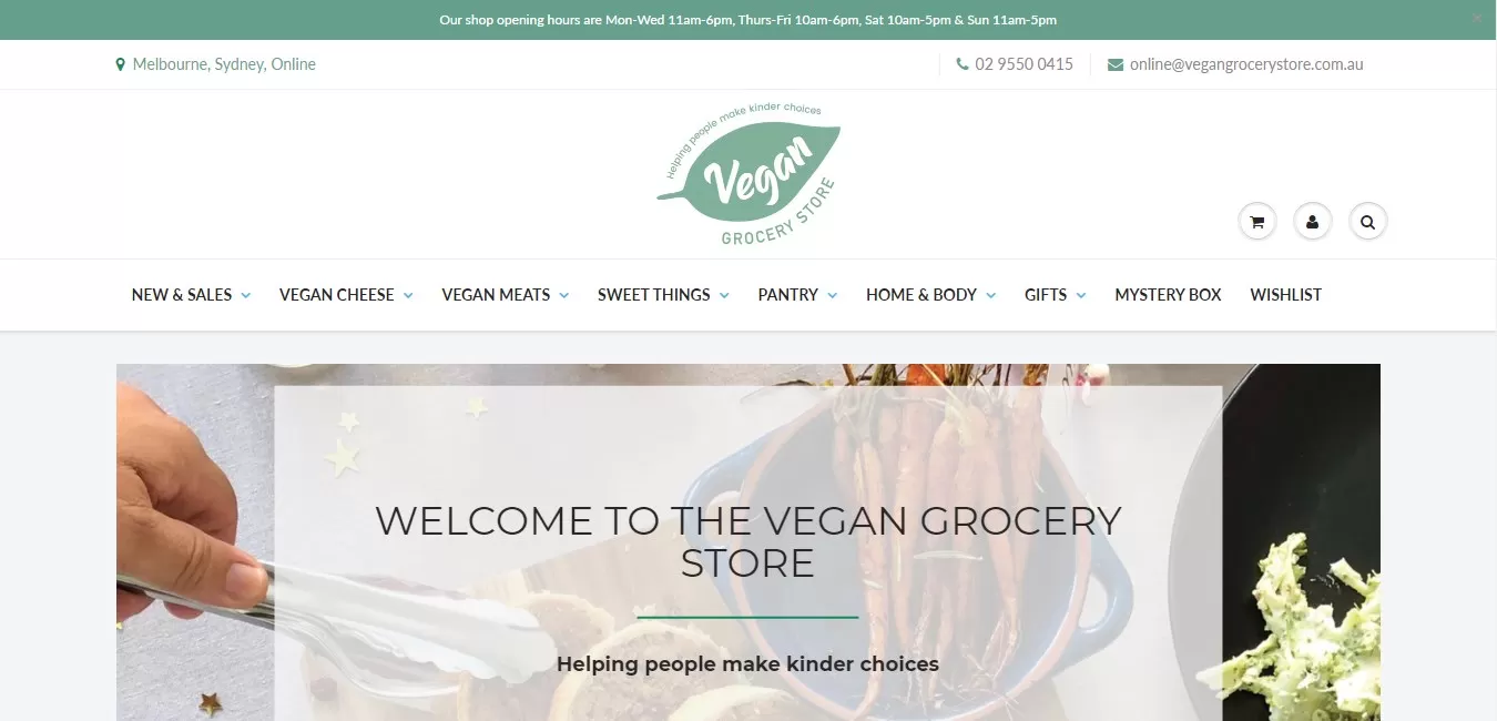 vegangrocerystore