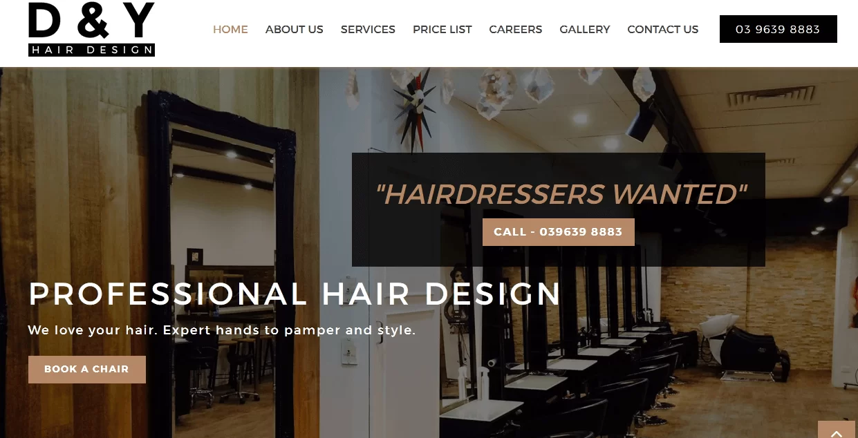 DY Hair Design