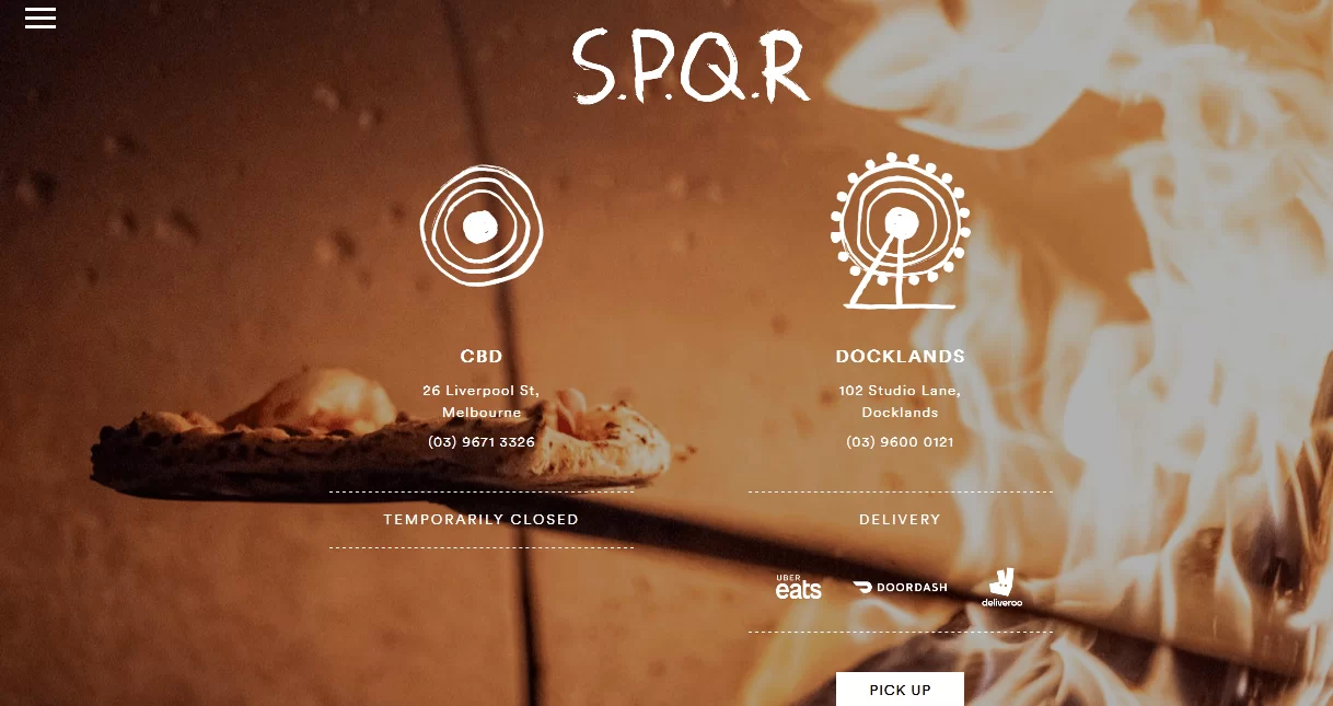 SPQR-Pizza