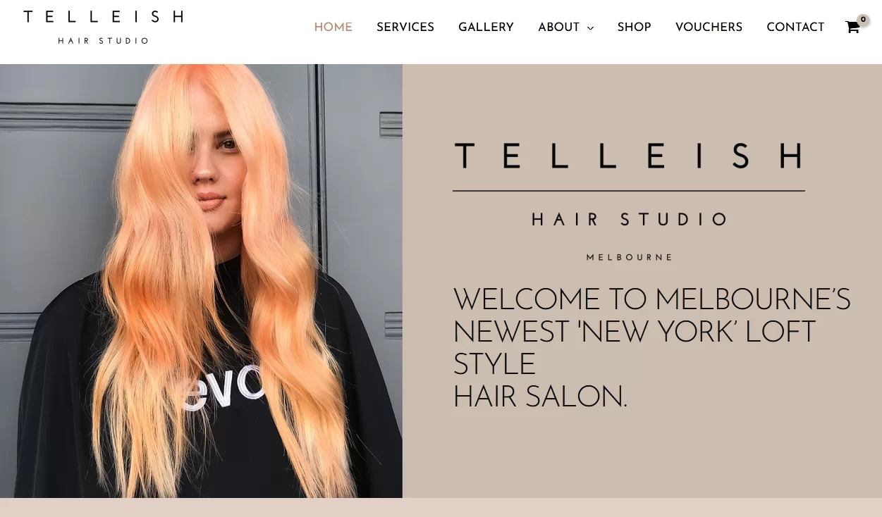 Telleish Hair Studio