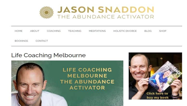 Jason Snaddon-Life coach